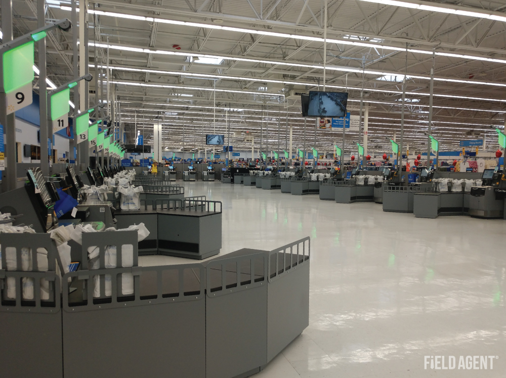 AllIn on SelfCheckout? 20 Shoppers Try Walmart’s New FrontEnd Model